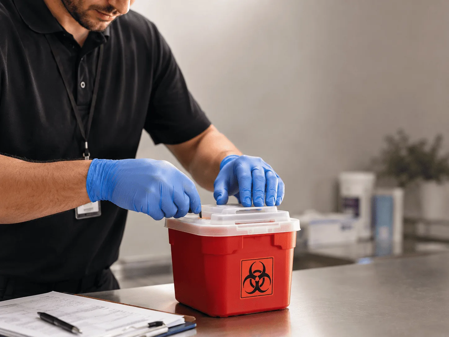 Why choose Sharps Waste Disposal in Goodrich, MI